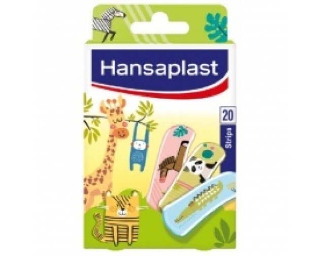 Hansaplast Junior Animals Αυτόλλητα Επιθέματα 20τμχ