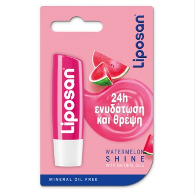 Liposan Lipgloss Watermelon Shine 4.8gr