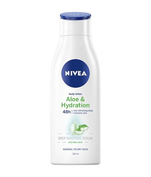 NIVEA BODY LOTION ALOE & HYDRATION 250ml