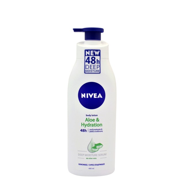 Nivea Body Lotion Aloe & Hydration 400ml