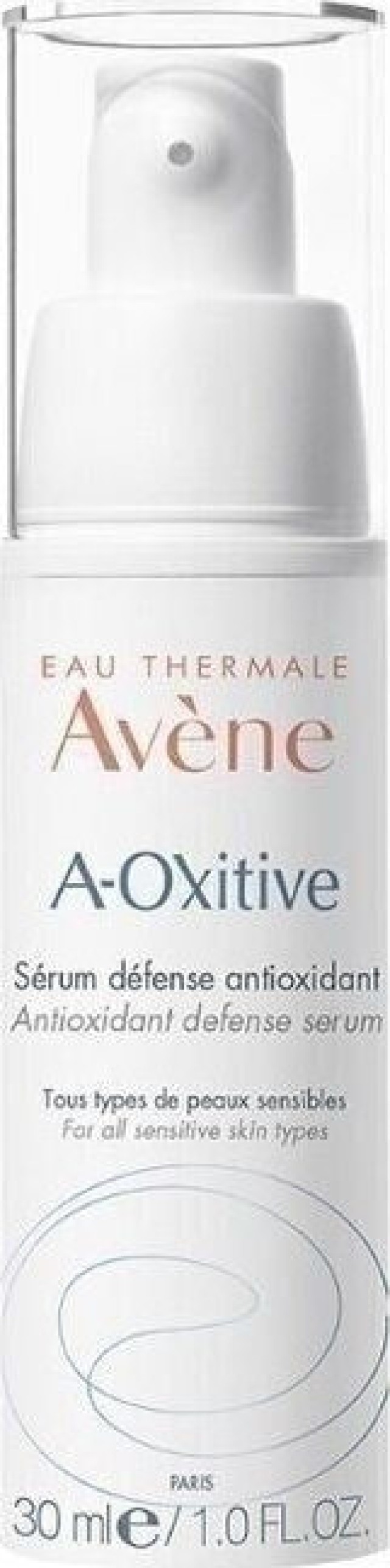 Avene A-Oxitive Αntioxidant Defense Serum Αντι-οξειδωτικός Ορός Άμυνας για τις Πρώτες Ρυτίδες 30ml