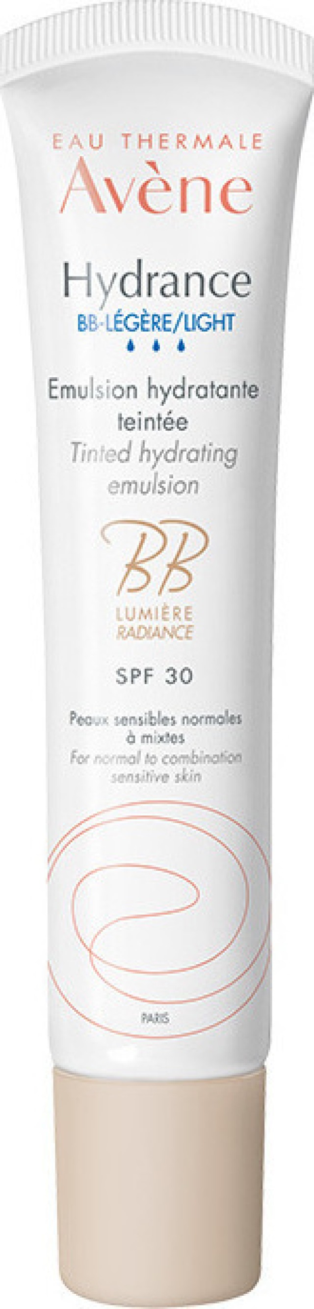 Avene Hydrance BB Legere Ενυδατική Κρέμα Λεπτόρρευστης Υφής Με Χρώμα SPF30 40ml