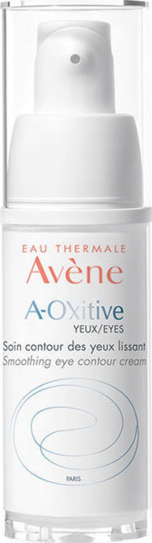 Avene A-Oxitive Smoothing Eye Contour Cream Κρέμα Ματιών Για Λείανση & Λάμψη 15ml