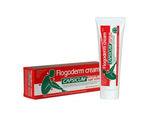 FLOGODERM CREME CAPSICUM 125gr