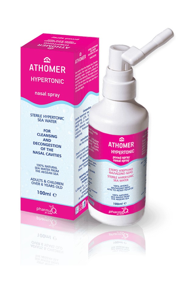 PHARMA Q ATHOMER HYPERTONIC NASAL SPRAY 100ml