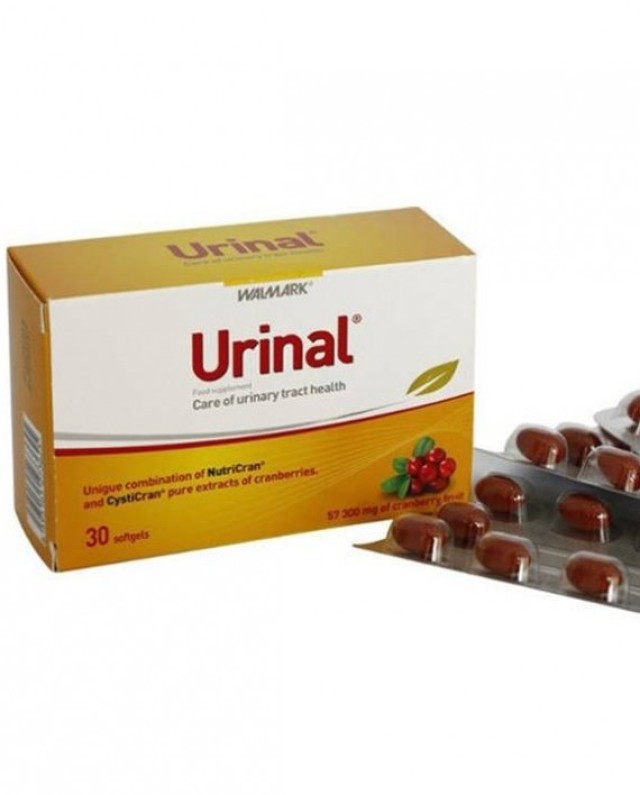 Vivapharm Urinal 30softgels