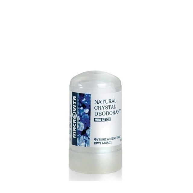 MACROVITA NATURAL CRYSTAL DEODORANT MINI STICK 60gr