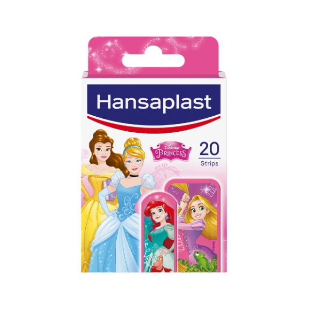 Hansaplast Disney Princess Αυτοκόλλητα Παιδικά Επιθέματα Πληγών 20τμχ