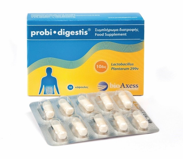 BIOAXESS PROBI DIGESTIS 10caps