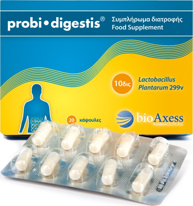 BIOAXESS PROBI DIGESTIS 20caps