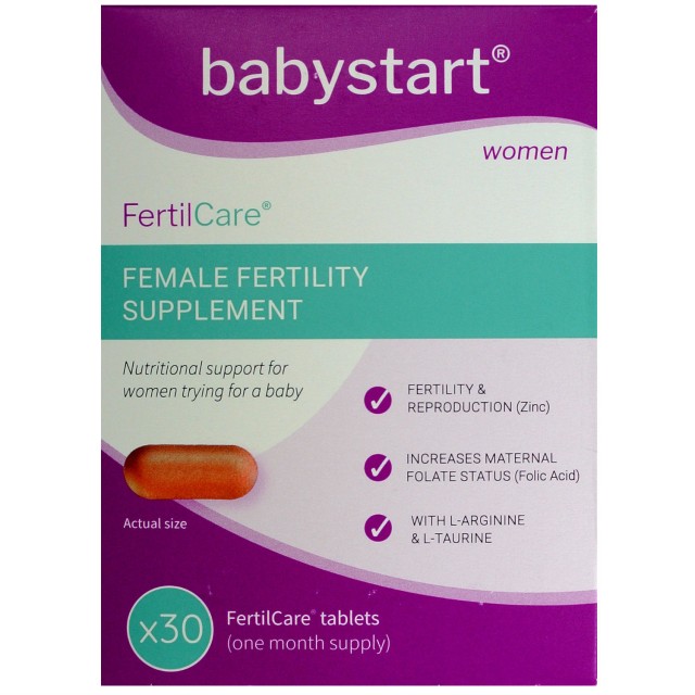 LIFEPHARMA BABYSTART FERTILCARE 30tabs