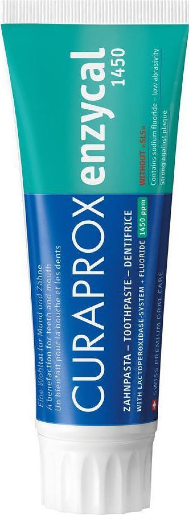 Curaprox Enzycal 1450 Οδοντόπαστα 75ml