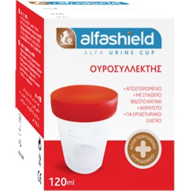 ALFASHIELD ΟΥΡΟΣΥΛΛΕΚΤΗΣ 120ml