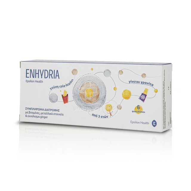 Epsilon Health Enhydria 6sticks