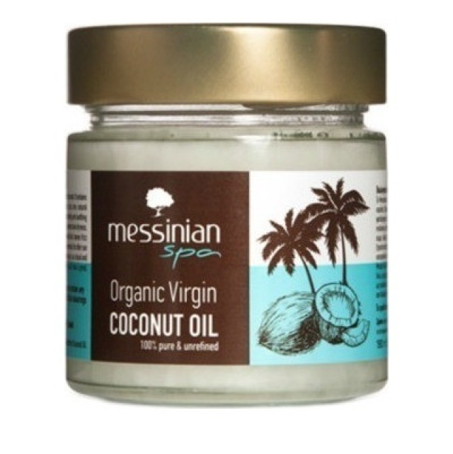 Messinian Spa Organic Virgin Coconut Oil 100ml