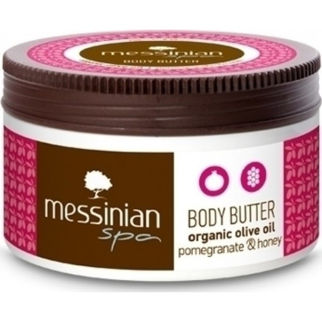 Messinian Spa Body Butter Ρόδι & Μέλι 250ml