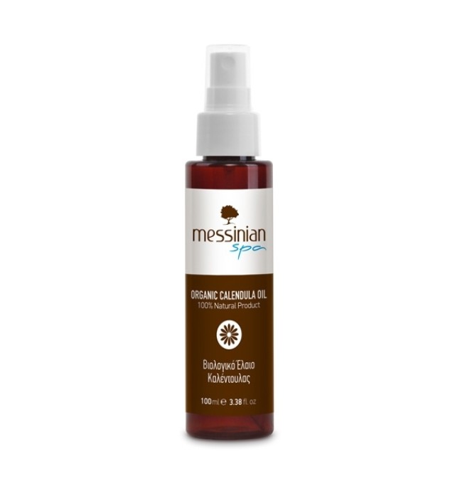 Messinian Spa Βιολογικό Έλαιο Καλέντουλας 100ml