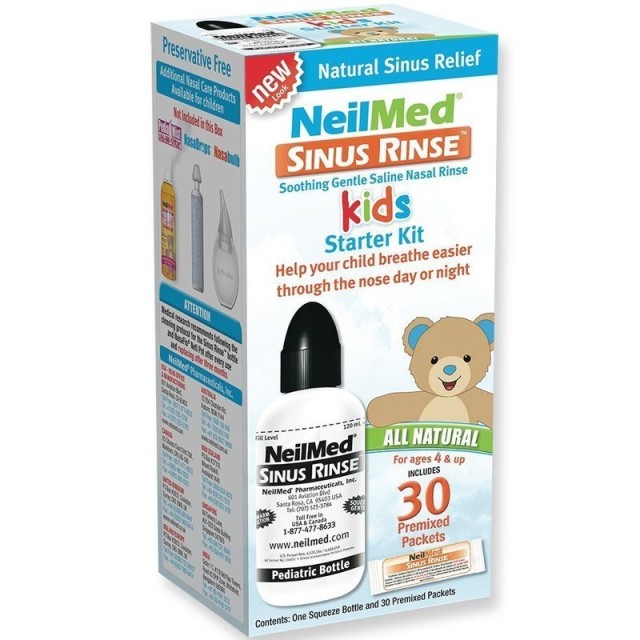 Getremed Neilmed Sinus Rinse Kids Starter Kit 30φακελίσκοι