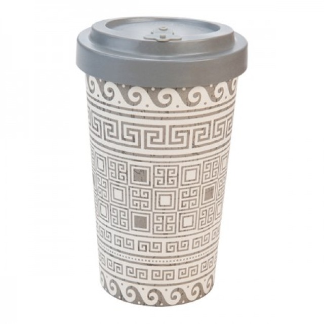 Well Κούπα Bamboo Με Καπάκι Greek 500ml