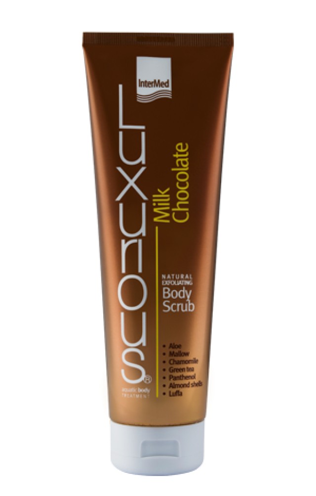 Intermed Luxurious Body Scrub Milk Chocolate 300ml