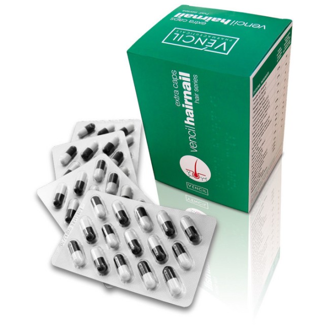 Vencil Hairnail Extra 90caps