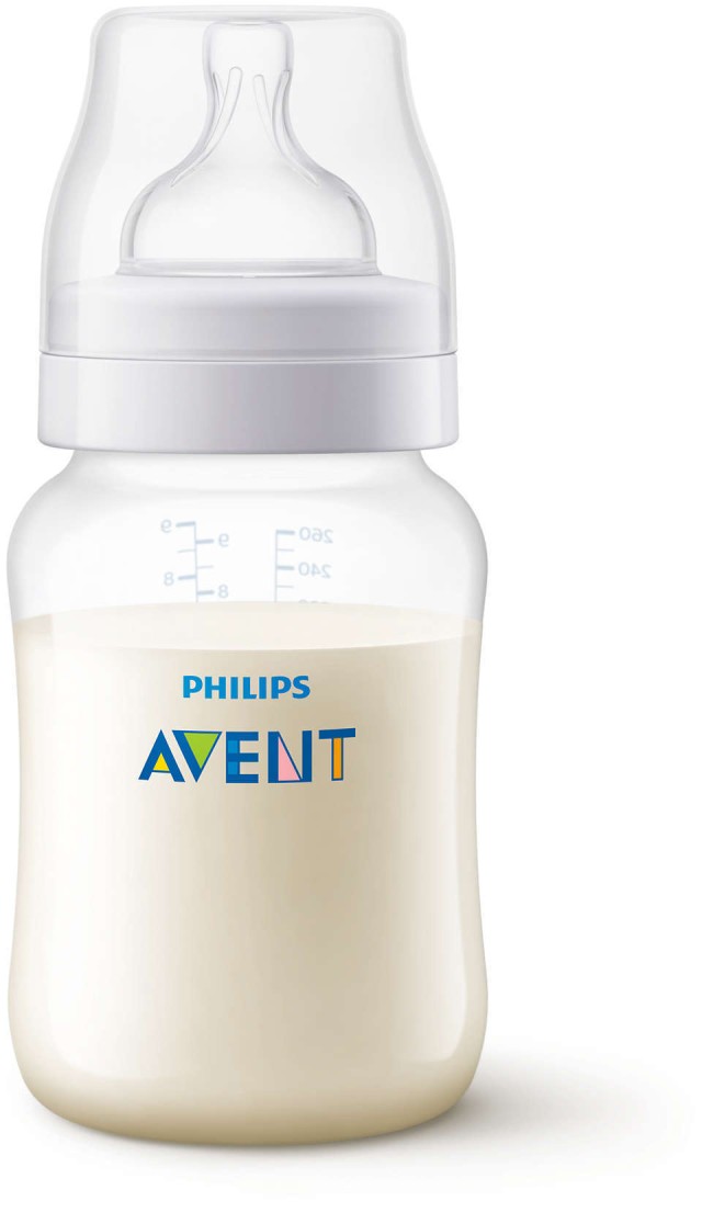 AVENT ΜΠΙΜΠΕΡΟ CLASSIC ΑΡΓΗΣ ΡΟΗΣ 1m+ 260ml