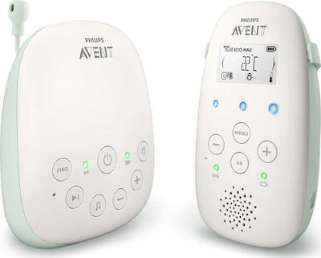 AVENT ΣΥΣΤΗΜΑ ΠΑΡΑΚΟΛΟΥΘΗΣΗΣ ΜΩΡΟΥ DECT SCD711/52