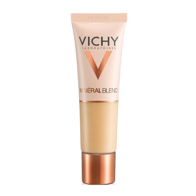 Vichy Mineralbend Make Up Fluid 06 Ocher 30ml