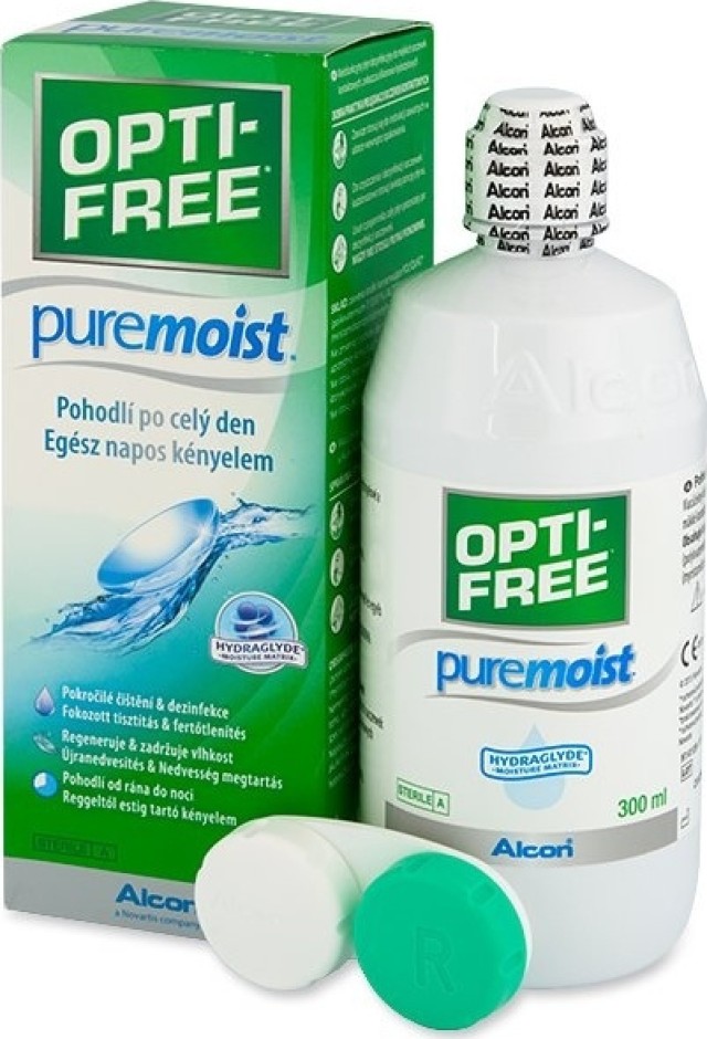 OPTI-FREE PUREMOIST BOTTLE 300ml
