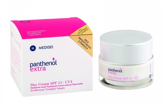 Panthenol Extra New Day Cream SPF15 50ml