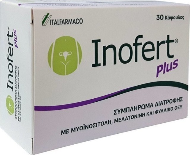 Italfarmaco Inofert Plus 30caps