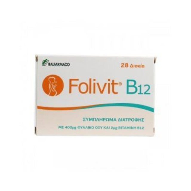 Italfarmaco Folivit B12 28tabs