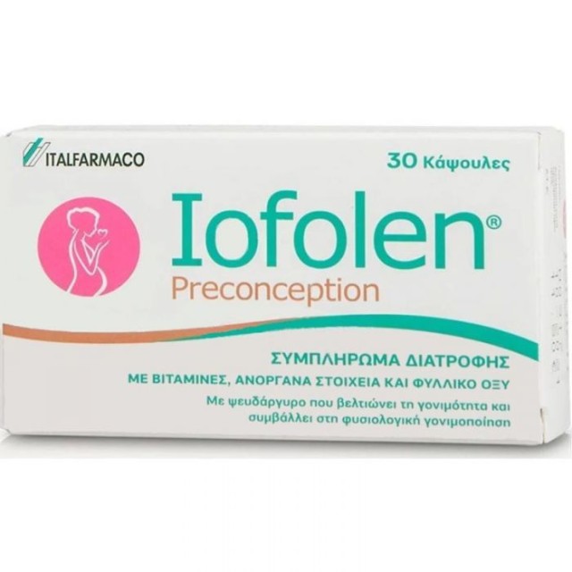 Italfarmaco Iofolen Preconception 30caps