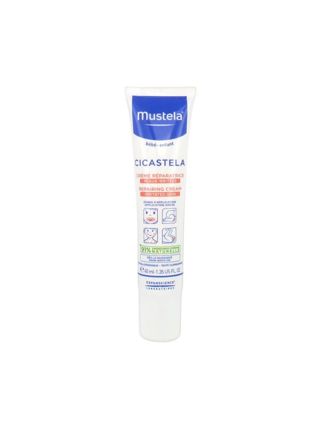 MUSTELA CICASTELA ΚΡΕΜΑ ΑΝΑΠΛΑΣΗΣ 40ml