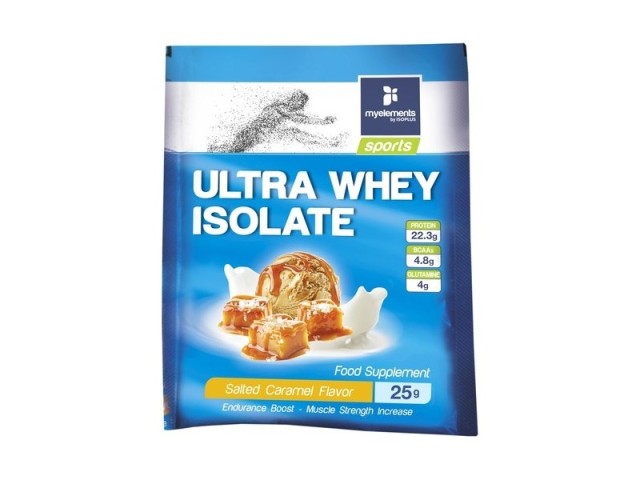 MY ELEMENTS ULTRA WHEY ISOLATE CARAMEL 1x25gr