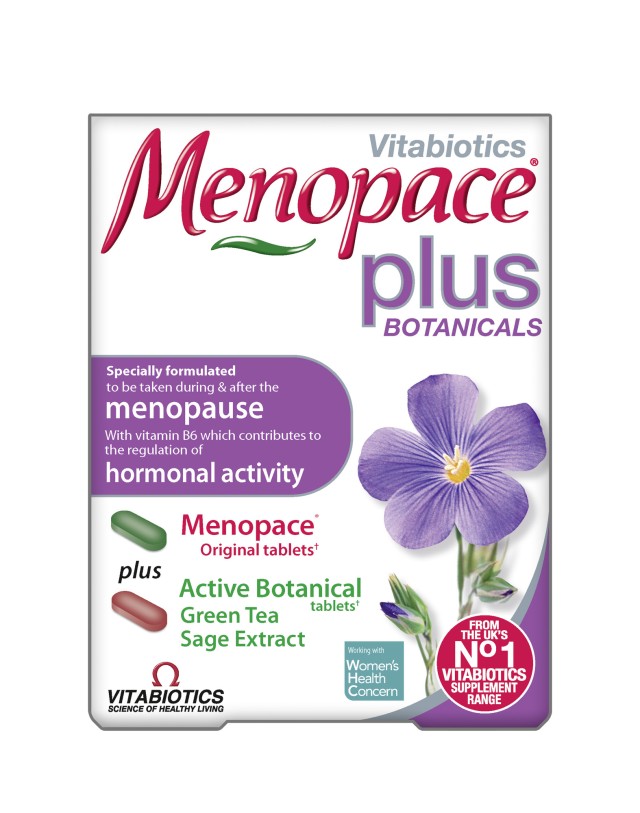 VITABIOTICS MENOPACE PLUS 28tabs+28tabs