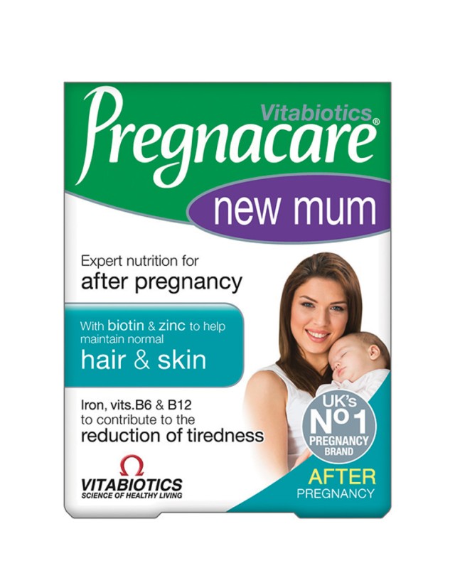 VITABIOTICS PREGNACARE NEW MUM RECOVERY 56tabs