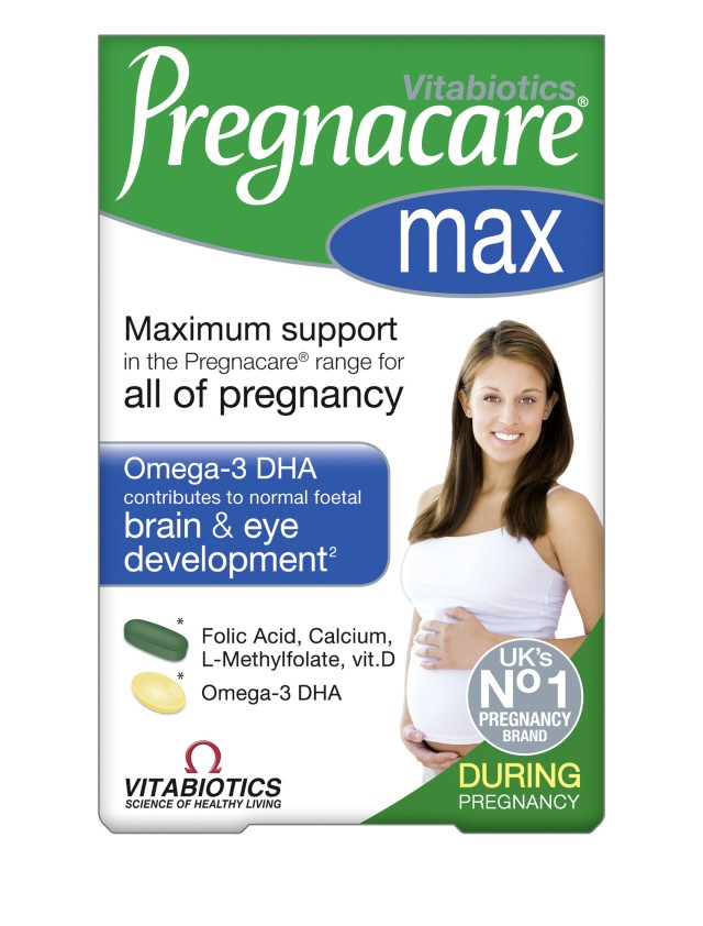 VITABIOTICS PREGNACARE MAX 56tabs/28caps