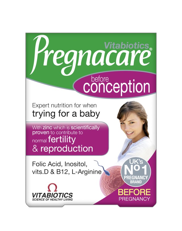 VITABIOTICS PREGNACARE ΠΡΙΝ ΤΗ ΣΥΛΛΗΨΗ 30tabs