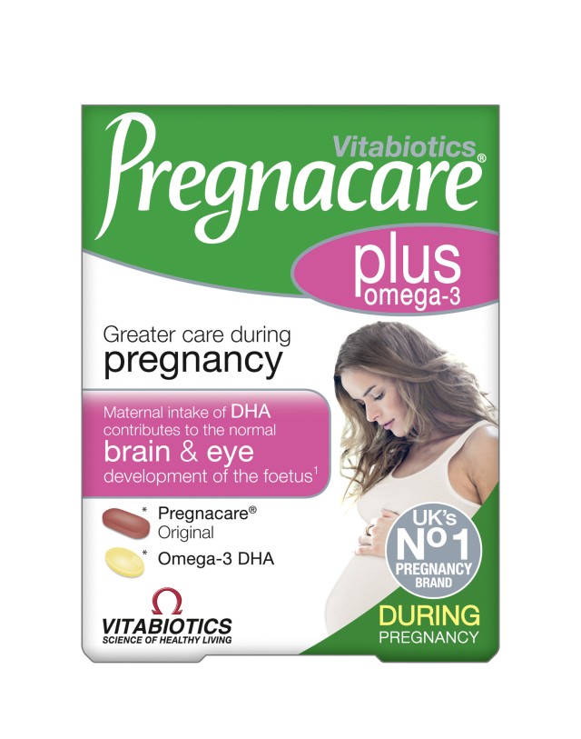 VITABIOTICS PREGNACARE PLUS OMEGA-3 28caps/28tabs