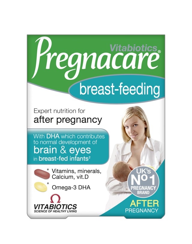 Vitabiotics Pregnacare Breast-Feeding 56tabs/28caps