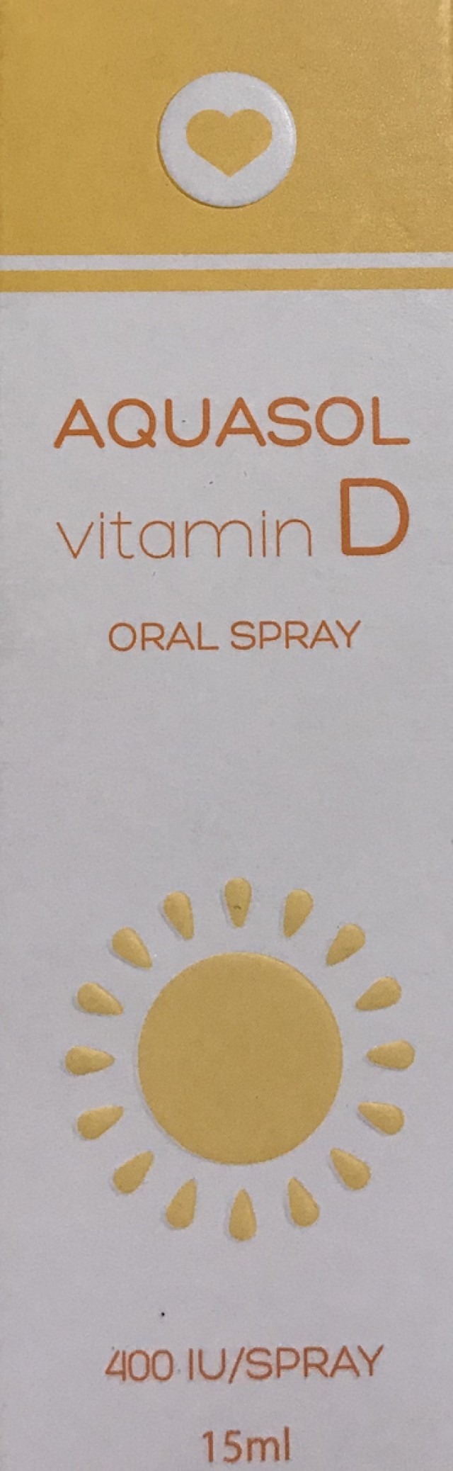 OLVOS SCIENCE AQUASOL VITAMIN D ORAL SPRAY 15ml