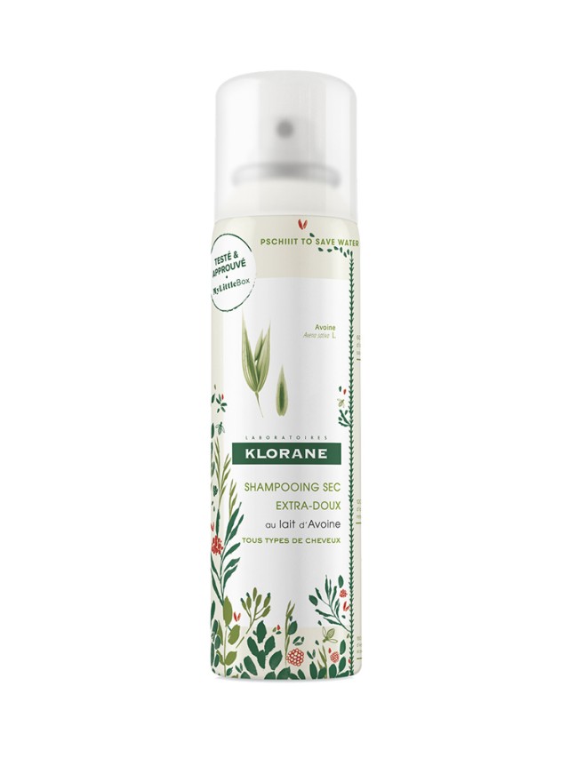 Klorane Avoine Limited Edition Dry Shampoo Ξηρό Σαμπουάν Για Όγκο Για Όλους Τους Τύπους Μαλλιών 150ml