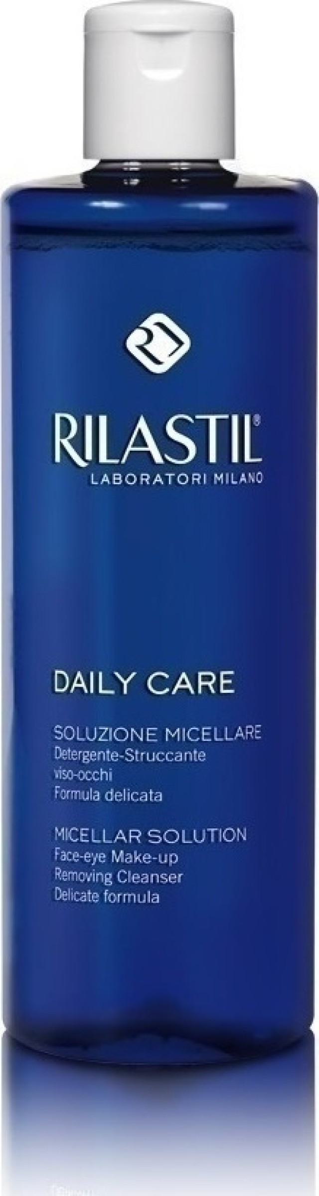 Rilastil Daily Care Micellar Solution Καθαριστικό Ντεμακιγιάζ Προσώπου & Ματιών 250ml