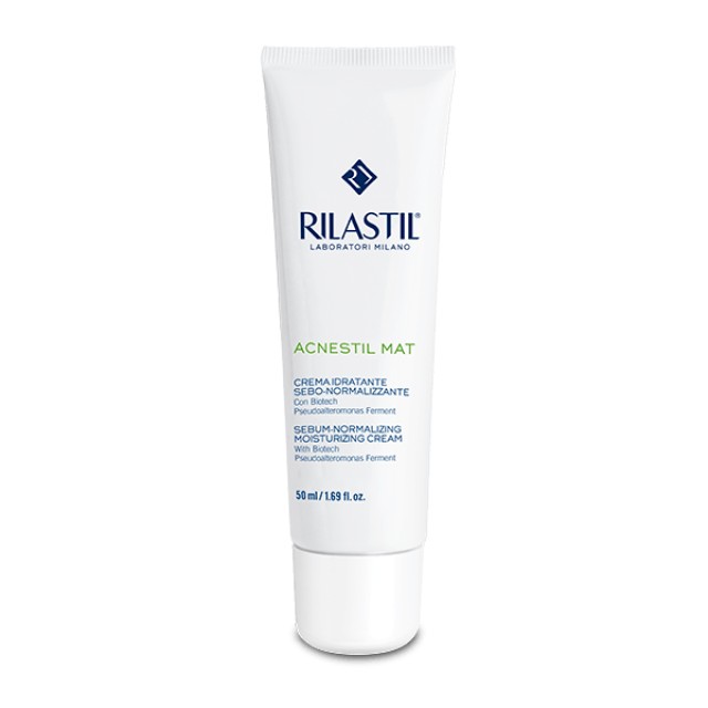 RILASTIL ACNESTIL MAT SEBUM-NORMALIZING MOISTURIZING CREAM 50ml