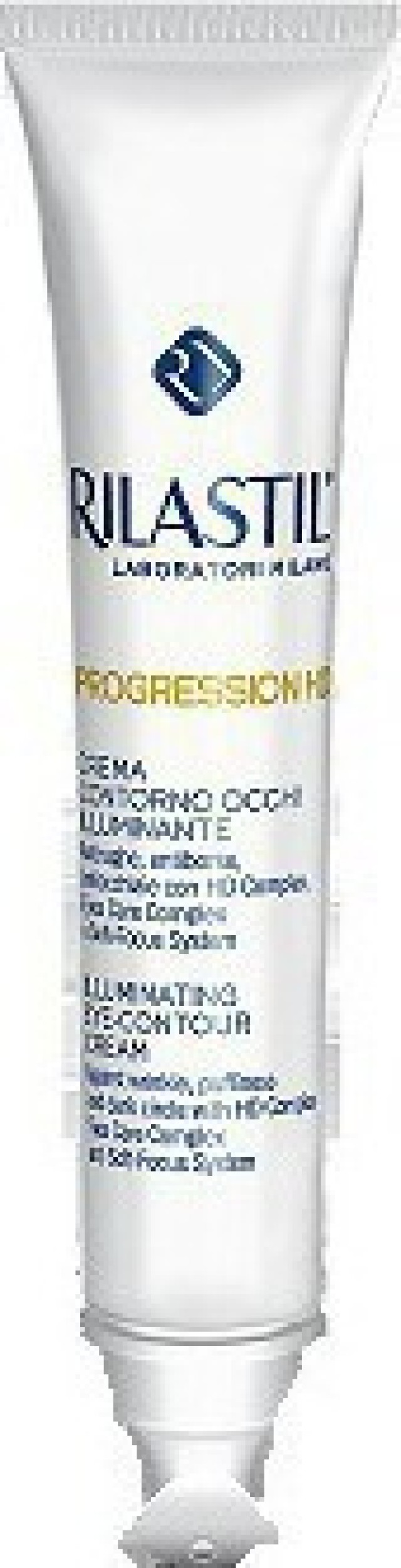 Rilastil Progression HD Illuminating Eye Contour Cream Αντιρυτιδική Κρέμα Ματιών 15ml