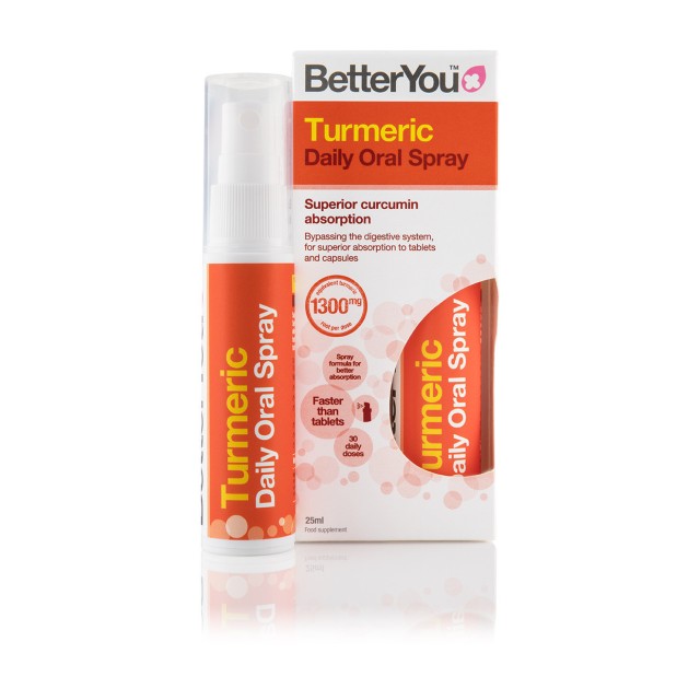 BETTERYOU TURMERIC DAILY ORAL SPRAY 25ml