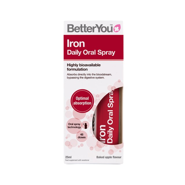 BETTERYOU IRON DAILY ORAL SPRAY 25ml