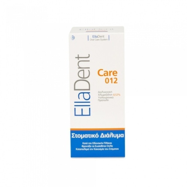 ELLADENT CARE 012 ΣΤΟΜΑΤΙΚΟ ΔΙΑΛΥΜΜΑ 250ml