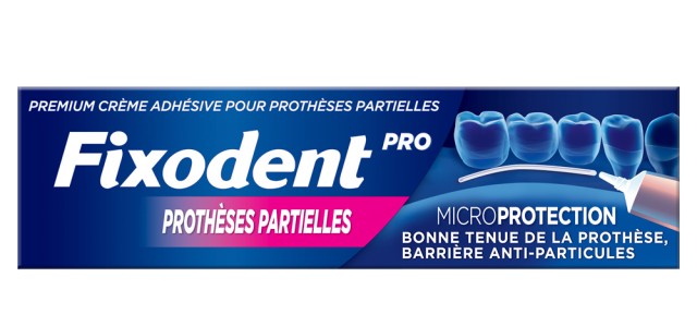 Fixodent Γιά Μερική Οδοντόστοιχία 40gr